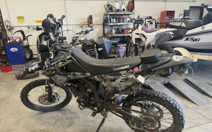 2019 Kawasaki KLX®250 Camo