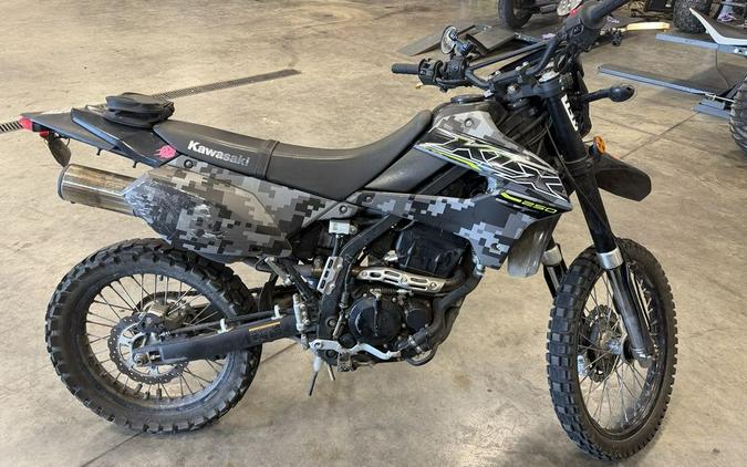 2019 Kawasaki KLX®250 Camo