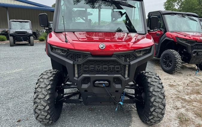 2026 CFMOTO UFORCE U10 XL Pro Highland Bordeaux Red