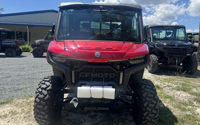 2026 CFMOTO UFORCE U10 XL Pro Highland Bordeaux Red