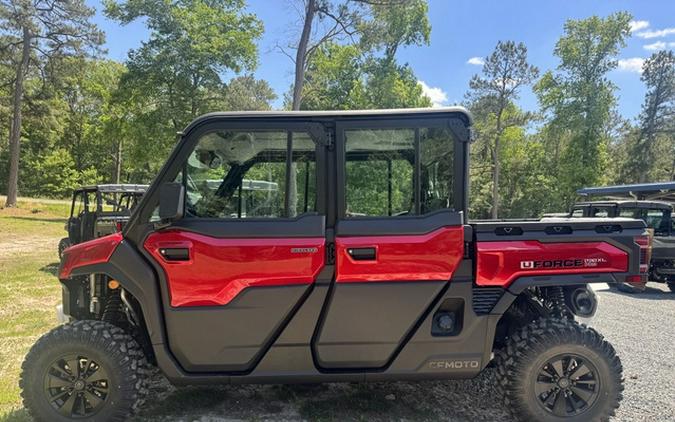 2026 CFMOTO UFORCE U10 XL Pro Highland Bordeaux Red