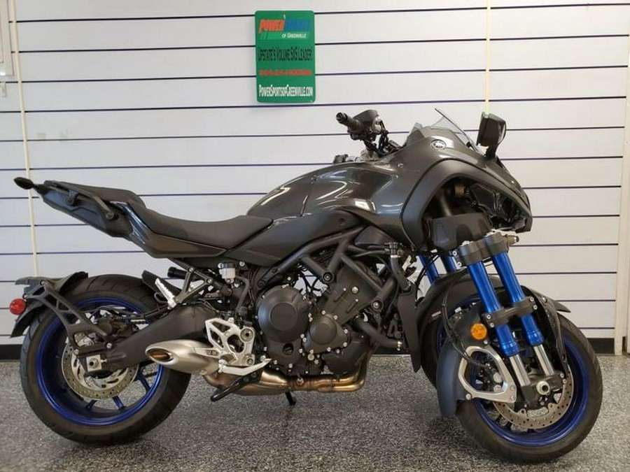 2019 Yamaha Niken