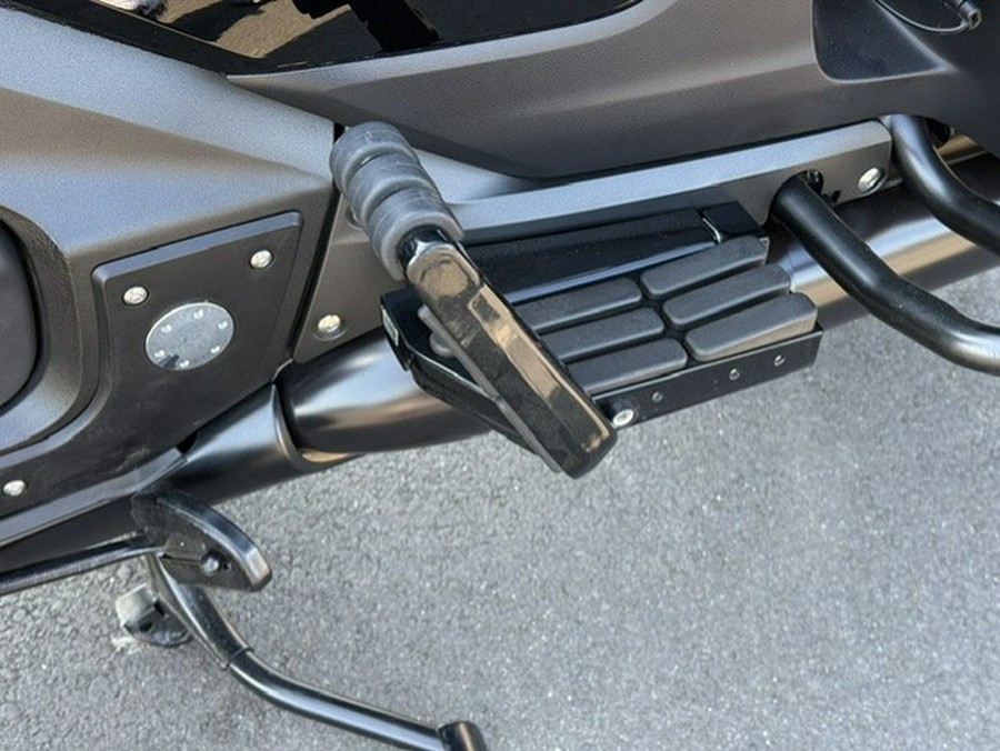 2016 Honda Gold Wing Audio Comfort Navi XM - Grey/Black