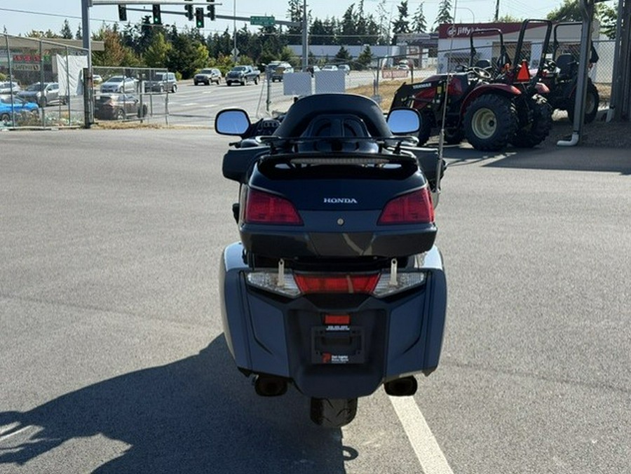 2016 Honda Gold Wing Audio Comfort Navi XM - Grey/Black