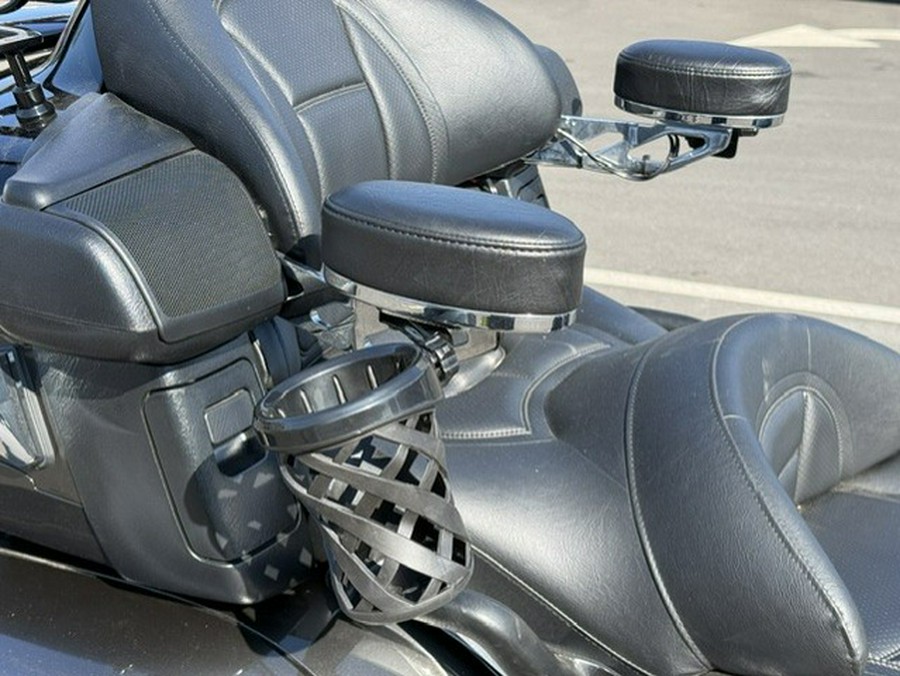 2016 Honda Gold Wing Audio Comfort Navi XM - Grey/Black