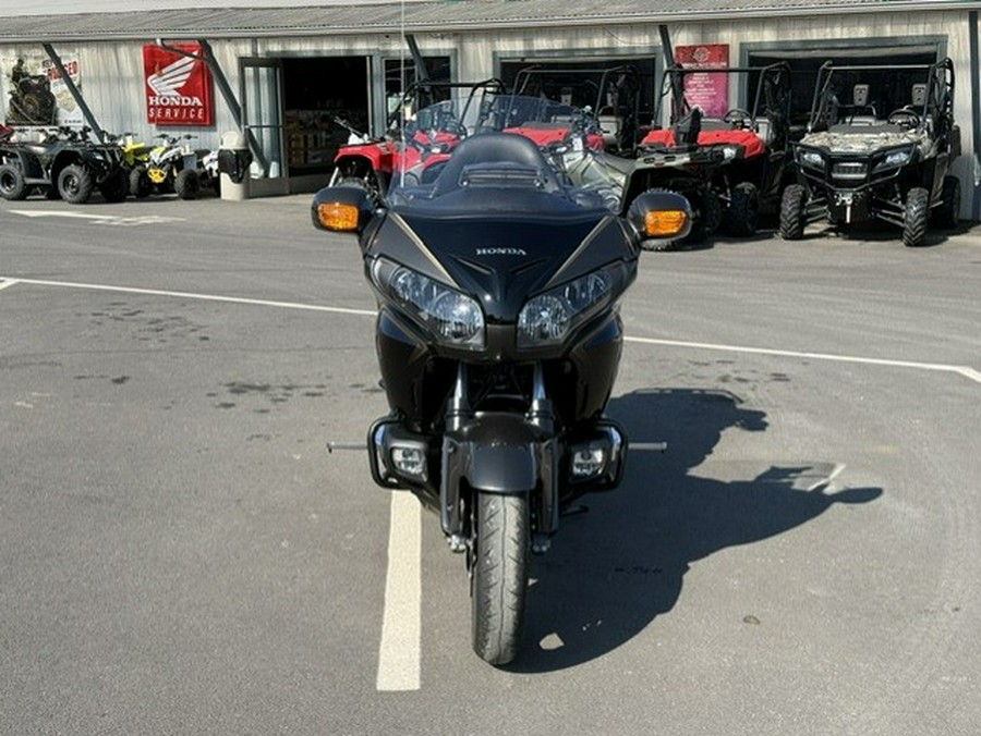 2016 Honda Gold Wing Audio Comfort Navi XM - Grey/Black