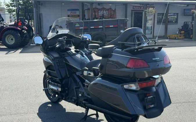 2016 Honda Gold Wing Audio Comfort Navi XM - Grey/Black