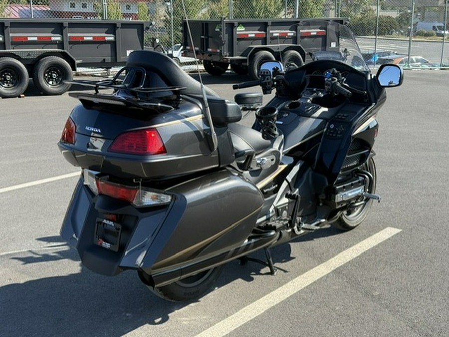2016 Honda Gold Wing Audio Comfort Navi XM - Grey/Black