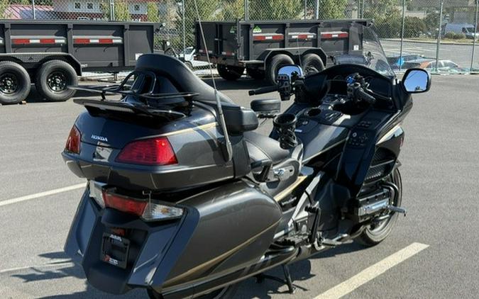 2016 Honda Gold Wing Audio Comfort Navi XM - Grey/Black