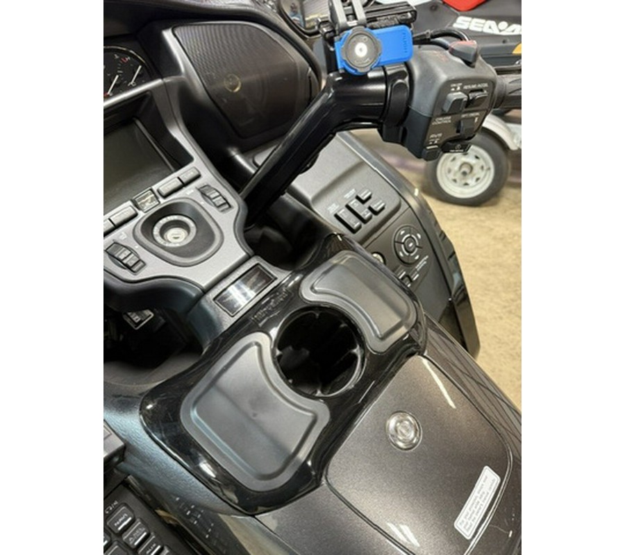 2016 Honda Gold Wing Audio Comfort Navi XM - Grey/Black