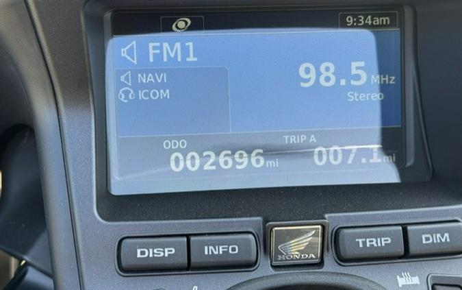 2016 Honda Gold Wing Audio Comfort Navi XM - Grey/Black