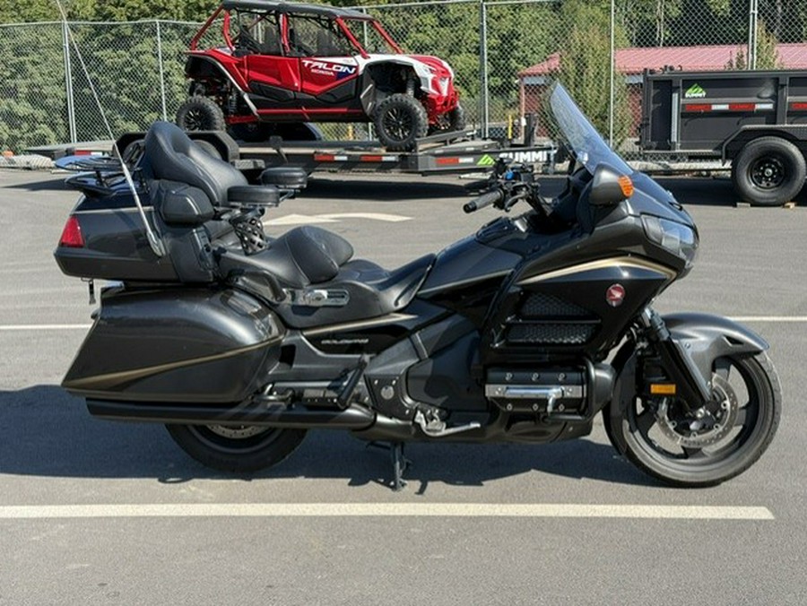 2016 Honda Gold Wing Audio Comfort Navi XM - Grey/Black