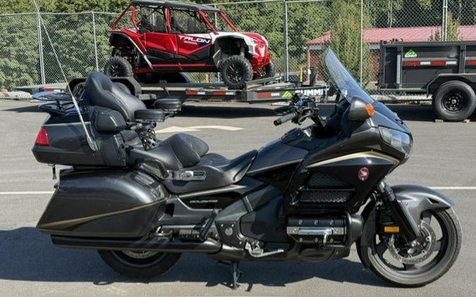 2016 Honda Gold Wing Audio Comfort Navi XM - Grey/Black