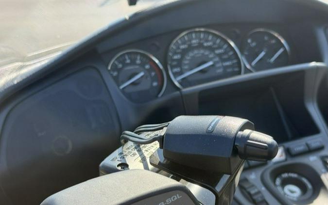 2016 Honda Gold Wing Audio Comfort Navi XM - Grey/Black
