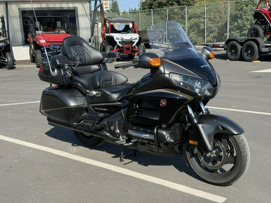 2016 Honda Gold Wing Audio Comfort Navi XM - Grey/Black