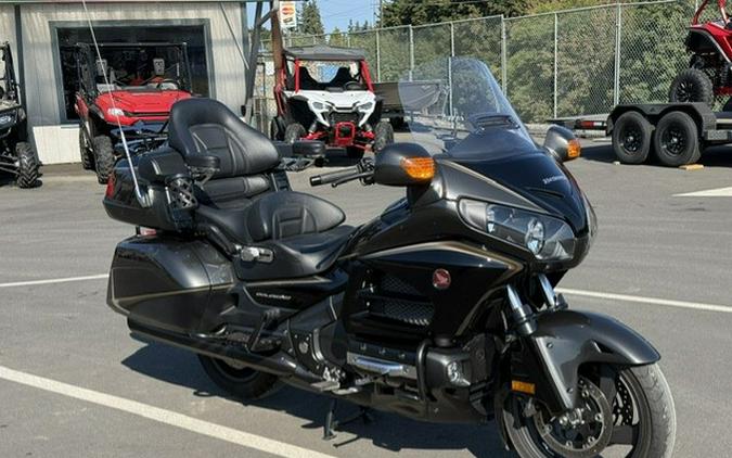 2016 Honda Gold Wing Audio Comfort Navi XM - Grey/Black