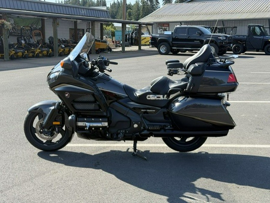 2016 Honda Gold Wing Audio Comfort Navi XM - Grey/Black