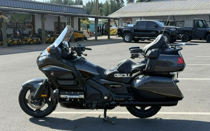 2016 Honda Gold Wing Audio Comfort Navi XM - Grey/Black