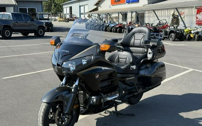 2016 Honda Gold Wing Audio Comfort Navi XM - Grey/Black