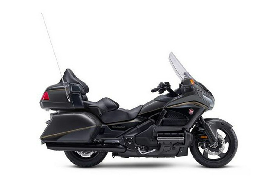 2016 Honda Gold Wing Audio Comfort Navi XM - Grey/Black