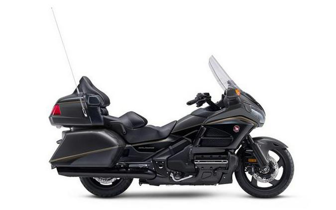 2016 Honda Gold Wing Audio Comfort Navi XM - Grey/Black