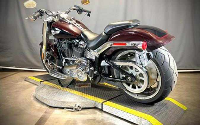 2022 Harley-Davidson Fat Boy® 114