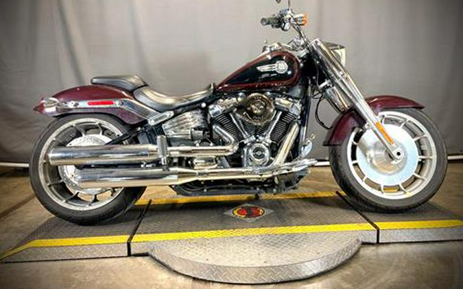 2022 Harley-Davidson Fat Boy® 114
