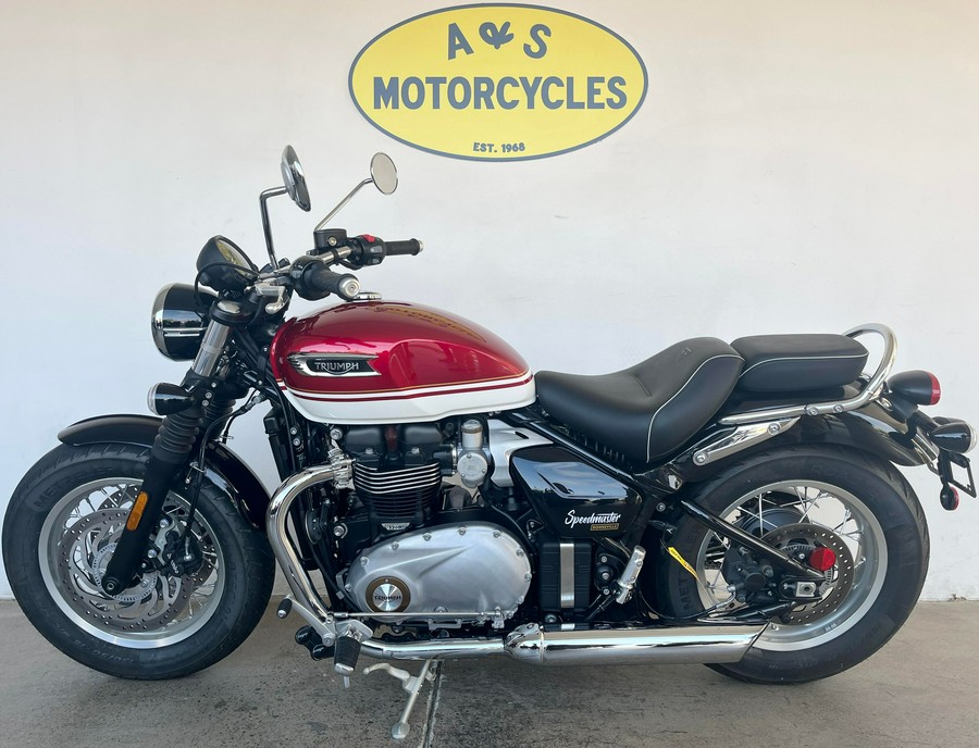 2026 Triumph BONNEVILLE SPEEDMASTER