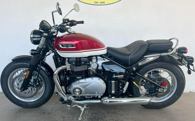 2026 Triumph BONNEVILLE SPEEDMASTER
