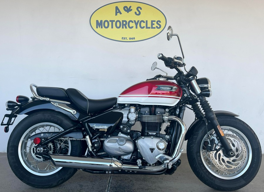 2026 Triumph BONNEVILLE SPEEDMASTER