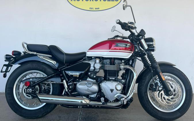 2026 Triumph BONNEVILLE SPEEDMASTER