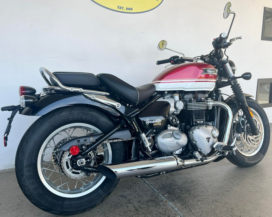 2026 Triumph BONNEVILLE SPEEDMASTER