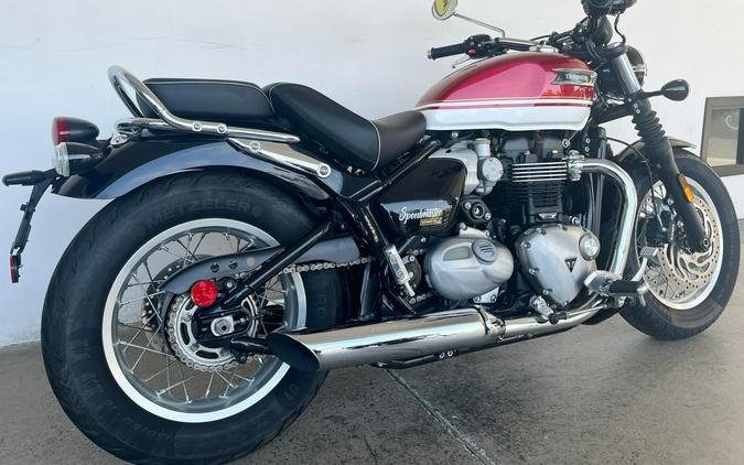 2026 Triumph BONNEVILLE SPEEDMASTER