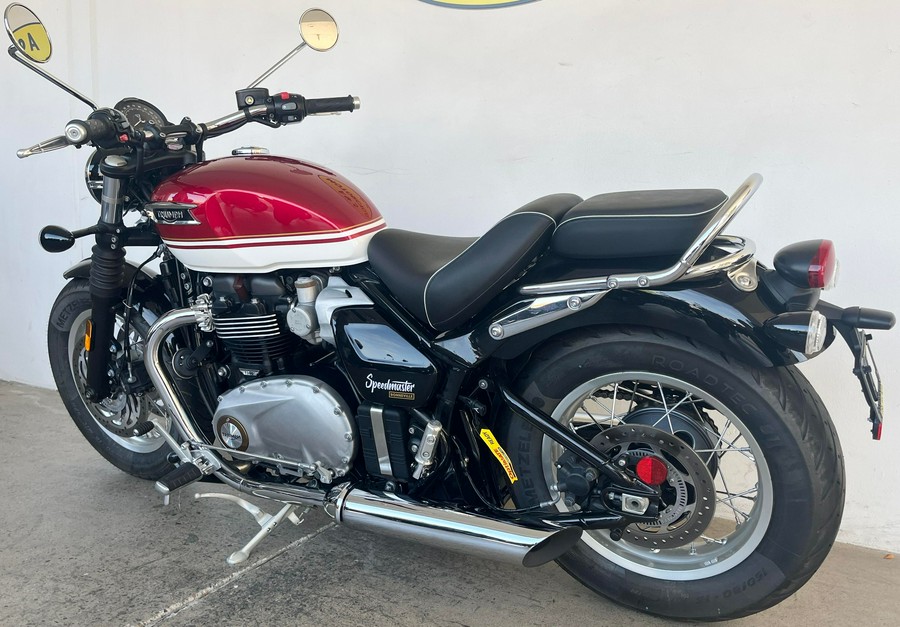 2026 Triumph BONNEVILLE SPEEDMASTER