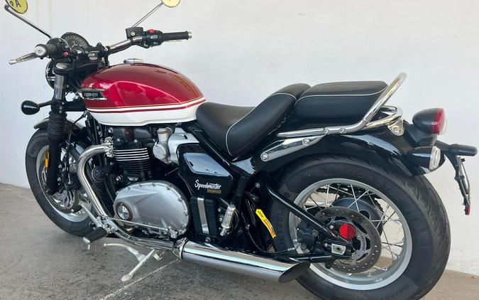 2026 Triumph BONNEVILLE SPEEDMASTER