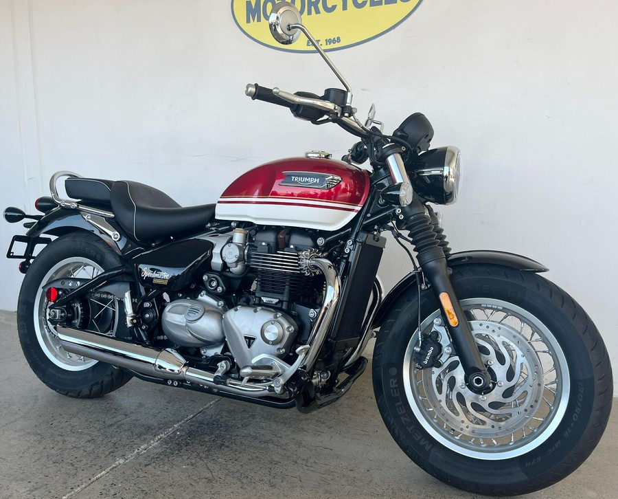 2026 Triumph BONNEVILLE SPEEDMASTER