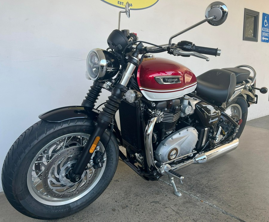 2026 Triumph BONNEVILLE SPEEDMASTER