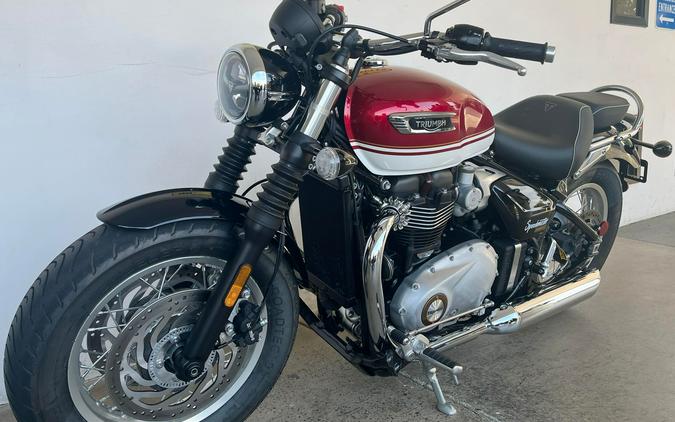2026 Triumph BONNEVILLE SPEEDMASTER