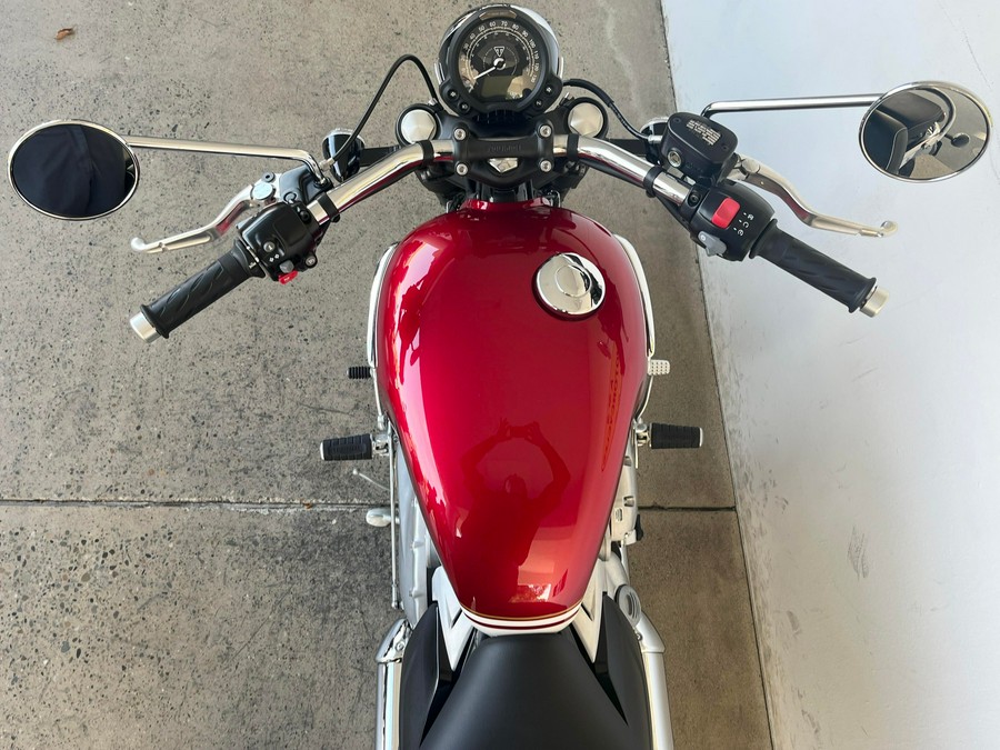 2026 Triumph BONNEVILLE SPEEDMASTER