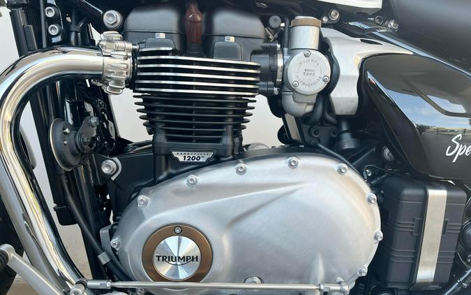 2026 Triumph BONNEVILLE SPEEDMASTER