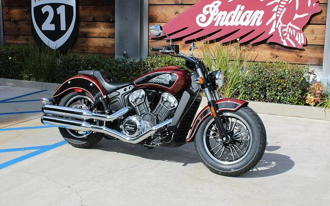 2024 Indian Motorcycle® Scout® ABS Icon Coppeer Metallic/Black Metallic