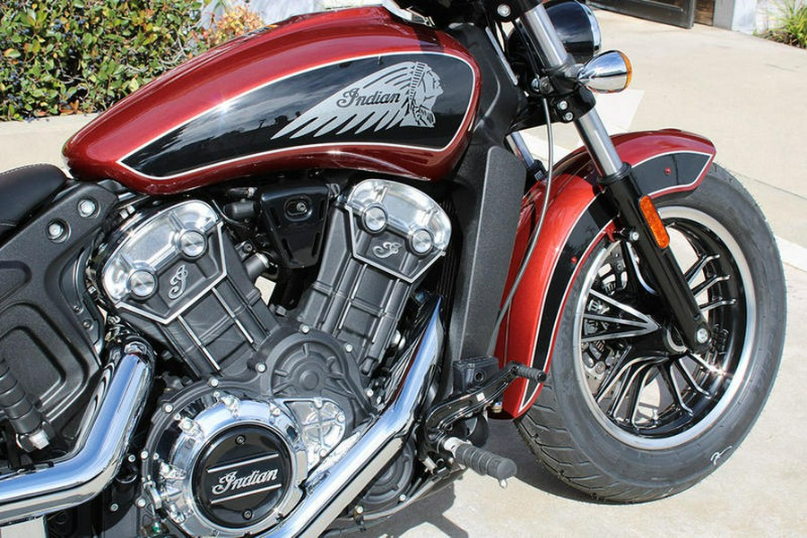 2024 Indian Motorcycle® Scout® ABS Icon Coppeer Metallic/Black Metallic