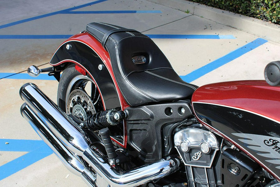 2024 Indian Motorcycle® Scout® ABS Icon Coppeer Metallic/Black Metallic