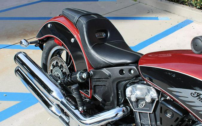 2024 Indian Motorcycle® Scout® ABS Icon Coppeer Metallic/Black Metallic