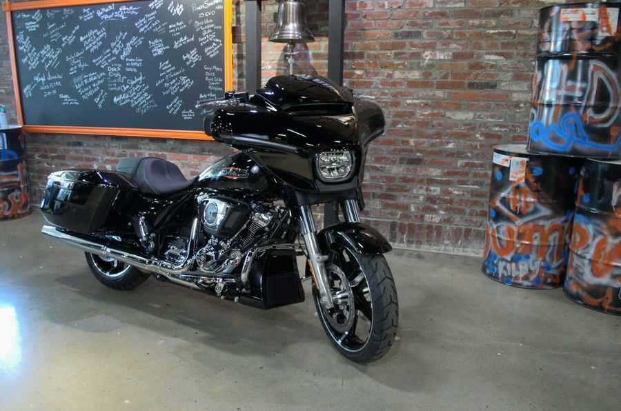 2024 Harley-Davidson Street Glide® Vivid Black