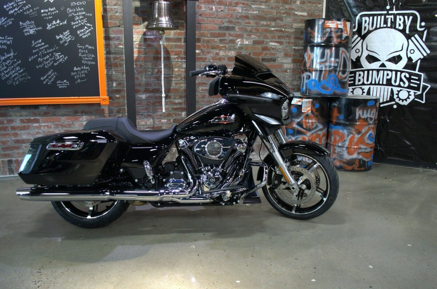 2024 Harley-Davidson Street Glide® Vivid Black