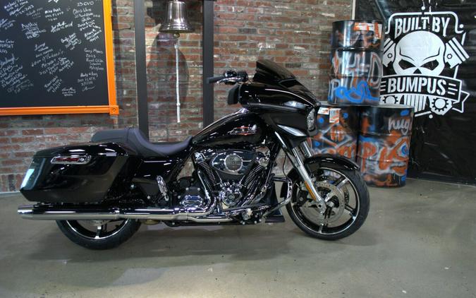 2024 Harley-Davidson Street Glide® Vivid Black