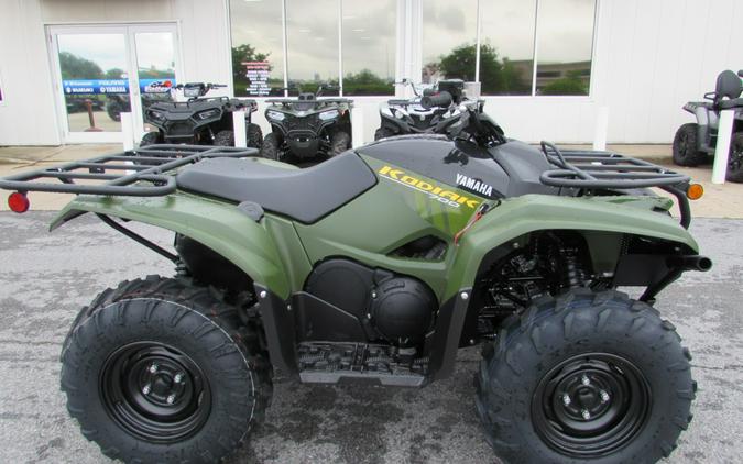 2024 Yamaha Kodiak 700