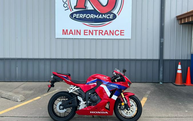 2024 Honda CBR600RR