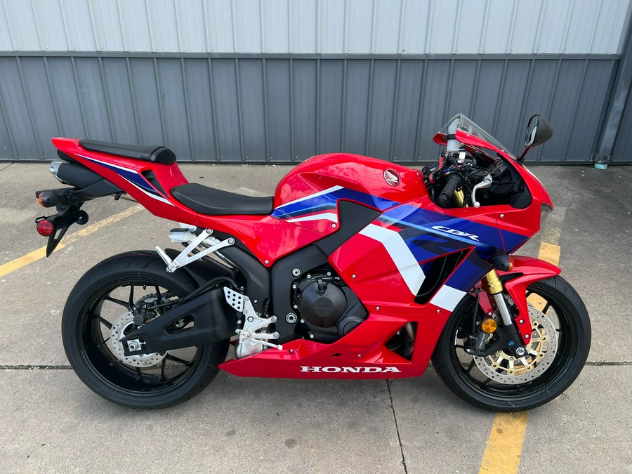 2024 Honda CBR600RR